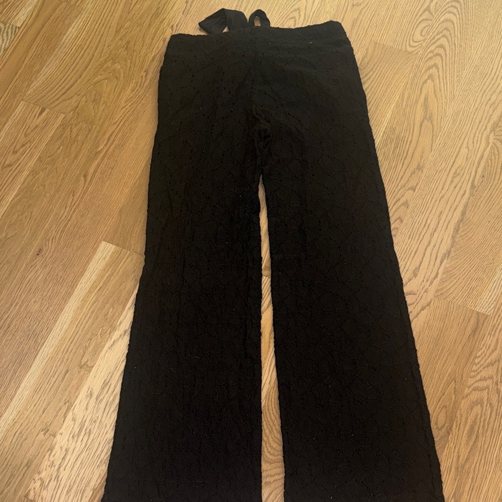 Calvin Rucker Lace Wide Leg Pants - Picture 4 of 4
